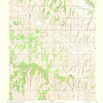 United States Geological Survey Cogar SE, OK (1968, 24000-Scale) digital map