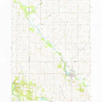 United States Geological Survey Coggon, IA (1973, 24000-Scale) digital map