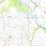 United States Geological Survey Coggon, IA (1973, 24000-Scale) digital map