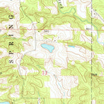 United States Geological Survey Coggon, IA (1973, 24000-Scale) digital map