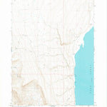 United States Geological Survey Coglan Buttes NE, OR (1966, 24000-Scale) digital map