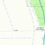 United States Geological Survey Coglan Buttes, OR (1966, 24000-Scale) digital map