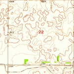 United States Geological Survey Cogswell, ND (1957, 24000-Scale) digital map