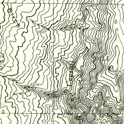 United States Geological Survey Cogswell Point, UT (1954, 24000-Scale) digital map