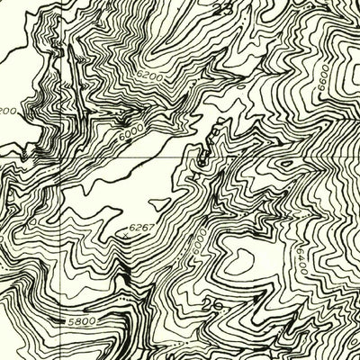 United States Geological Survey Cogswell Point, UT (1954, 24000-Scale) digital map