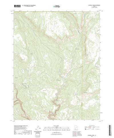United States Geological Survey Cogswell Point, UT (2023, 24000-Scale) digital map