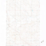 United States Geological Survey Cohagen, MT (1965, 24000-Scale) digital map