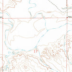 United States Geological Survey Cohagen, MT (1965, 24000-Scale) digital map