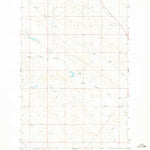United States Geological Survey Cohagen SW, MT (1965, 24000-Scale) digital map