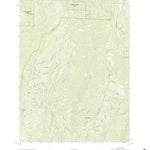 United States Geological Survey Cohasset, CA (2021, 24000-Scale) digital map
