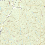 United States Geological Survey Cohasset, CA (2021, 24000-Scale) digital map