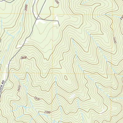 United States Geological Survey Cohasset, CA (2021, 24000-Scale) digital map
