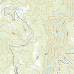 United States Geological Survey Cohasset, CA (2021, 24000-Scale) digital map
