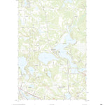 United States Geological Survey Cohasset East, MN (2022, 24000-Scale) digital map