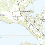 United States Geological Survey Cohasset East, MN (2022, 24000-Scale) digital map