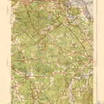United States Geological Survey Cohasset, MA (1941, 31680-Scale) digital map