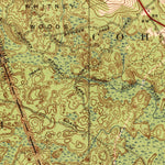 United States Geological Survey Cohasset, MA (1941, 31680-Scale) digital map