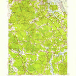 United States Geological Survey Cohasset, MA (1947, 24000-Scale) digital map