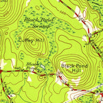 United States Geological Survey Cohasset, MA (1947, 24000-Scale) digital map