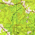 United States Geological Survey Cohasset, MA (1947, 24000-Scale) digital map
