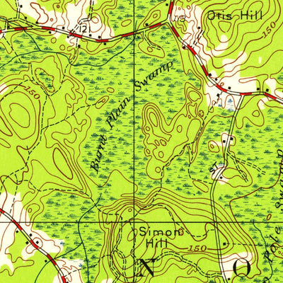 United States Geological Survey Cohasset, MA (1947, 24000-Scale) digital map