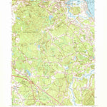 United States Geological Survey Cohasset, MA (1961, 24000-Scale) digital map