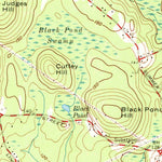 United States Geological Survey Cohasset, MA (1961, 24000-Scale) digital map