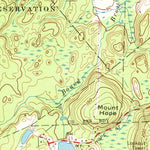United States Geological Survey Cohasset, MA (1961, 24000-Scale) digital map