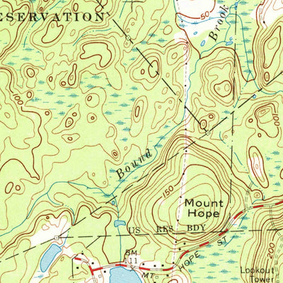 United States Geological Survey Cohasset, MA (1961, 24000-Scale) digital map