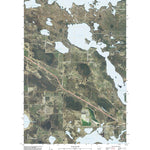United States Geological Survey Cohasset West, MN (2010, 24000-Scale) digital map