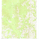 United States Geological Survey Cohay, MS (1975, 24000-Scale) digital map