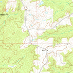 United States Geological Survey Cohay, MS (1975, 24000-Scale) digital map