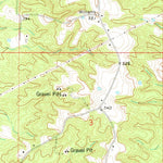 United States Geological Survey Cohay, MS (1975, 24000-Scale) digital map