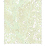United States Geological Survey Cohay, MS (2020, 24000-Scale) digital map