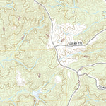 United States Geological Survey Cohay, MS (2020, 24000-Scale) digital map