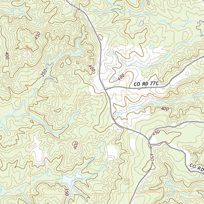 United States Geological Survey Cohay, MS (2020, 24000-Scale) digital map