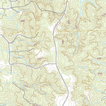 United States Geological Survey Cohay, MS (2020, 24000-Scale) digital map