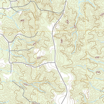United States Geological Survey Cohay, MS (2020, 24000-Scale) digital map