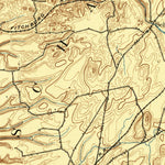Cohoes, NY (1895, 62500-Scale) Map by United States Geological