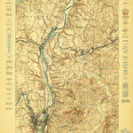 United States Geological Survey Cohoes, NY (1898, 62500-Scale) digital map