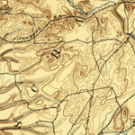United States Geological Survey Cohoes, NY (1898, 62500-Scale) digital map