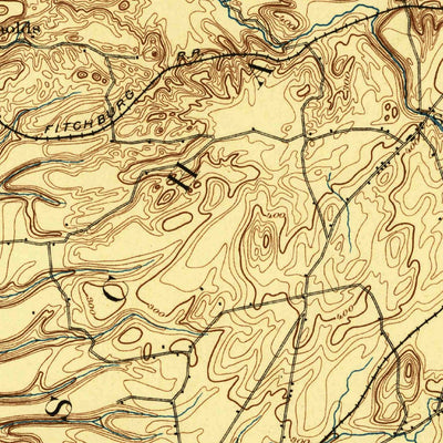 United States Geological Survey Cohoes, NY (1898, 62500-Scale) digital map