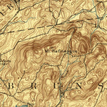 United States Geological Survey Cohoes, NY (1898, 62500-Scale) digital map