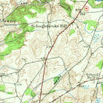 United States Geological Survey Cohoes, NY (1947, 62500-Scale) digital map
