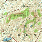United States Geological Survey Cohoes, NY (1947, 62500-Scale) digital map