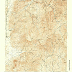 United States Geological Survey Cohutla Mountain, GA-TN (1911, 62500-Scale) digital map