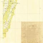 United States Geological Survey Cohutta, GA-TN (1935, 24000-Scale) digital map