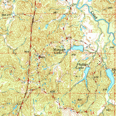 United States Geological Survey Coila, MS (1978, 62500-Scale) digital map