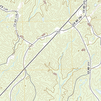 United States Geological Survey Coila, MS (2020, 24000-Scale) digital map