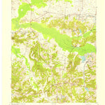 United States Geological Survey Coiltown, KY (1954, 24000-Scale) digital map
